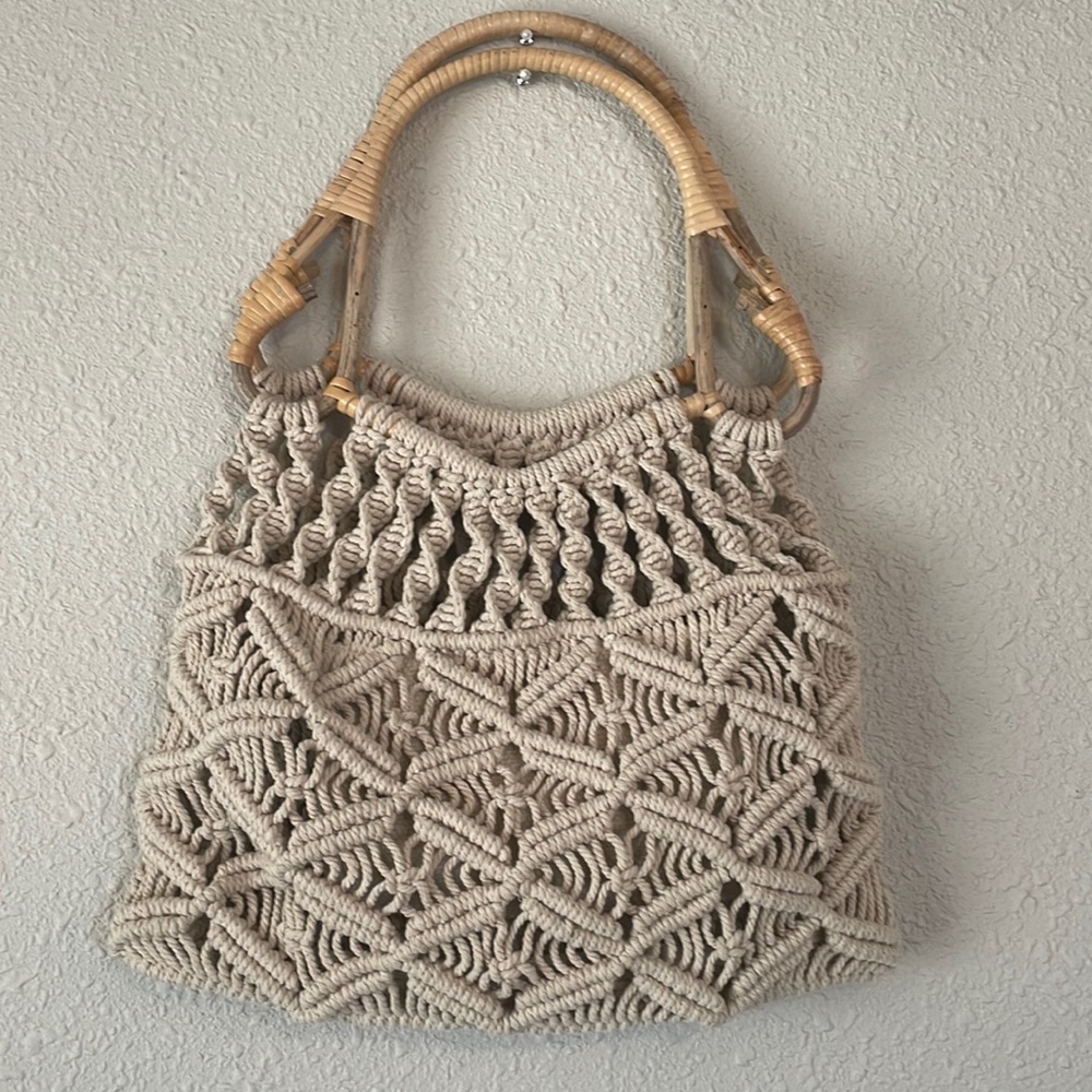 Macrame Tote